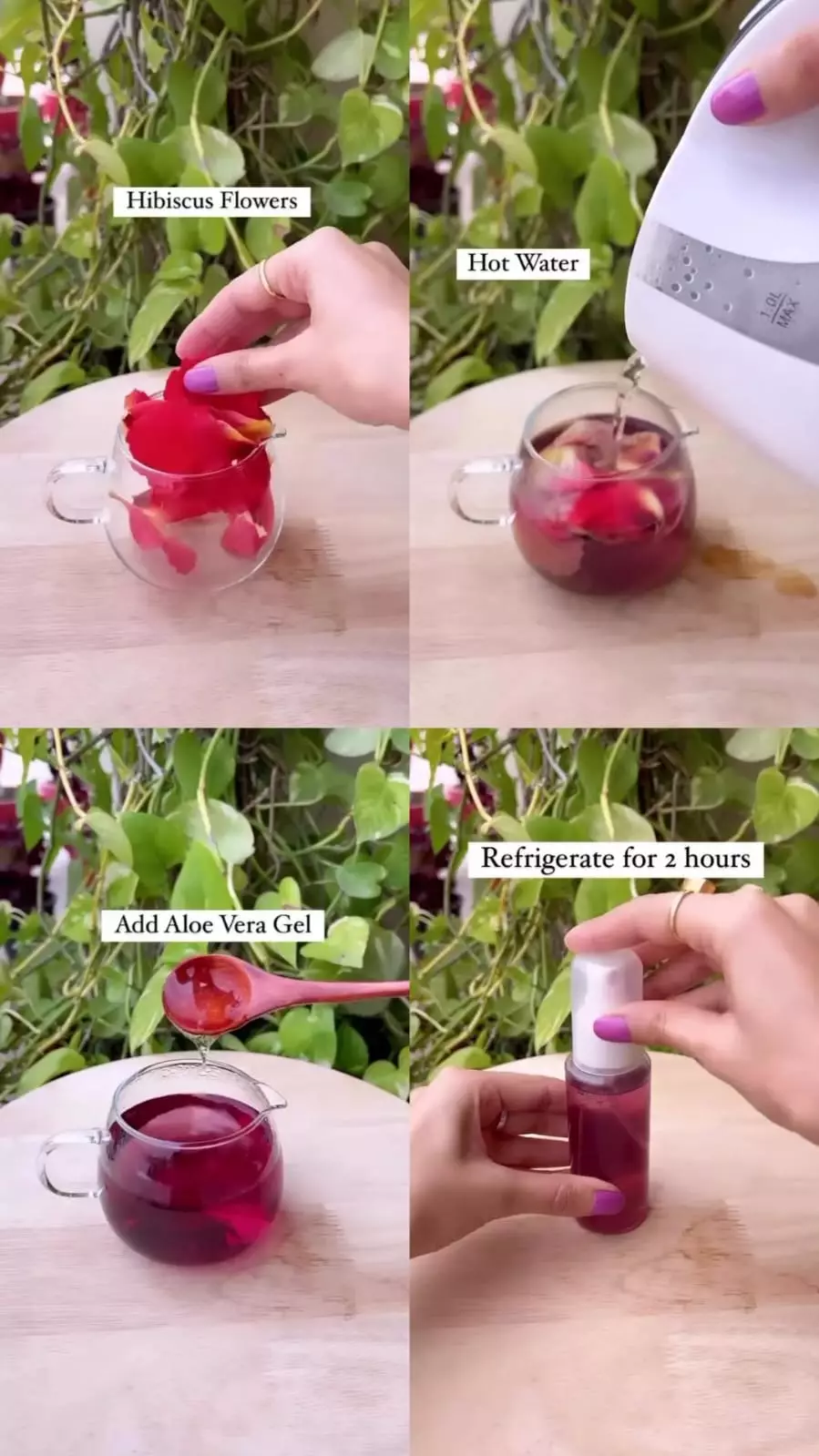 agar wajah bebas minyak © Instagram agar wajah bebas minyak © Instagram