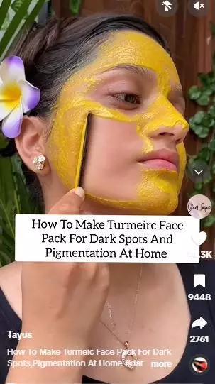 Campuran bubuk kunyit dan 2 bahan alami efektif pudarkan dark spot di wajah Berbagai sumber