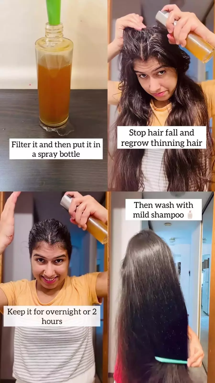 uban berkurang dan kembali hitam © Instagram