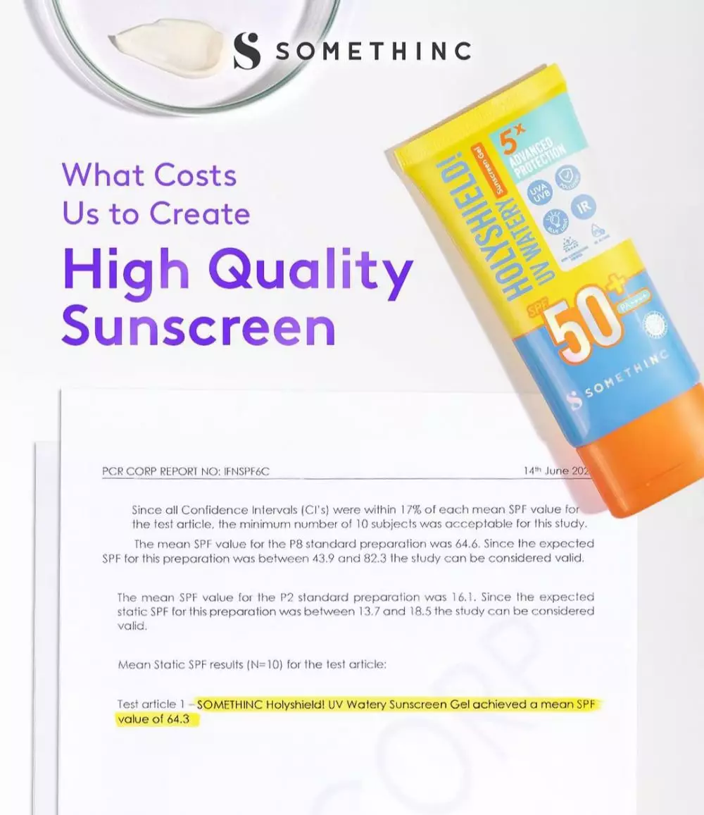 7 sunscreen dengan nilai proteksi SPF terverifikasi © Instagram