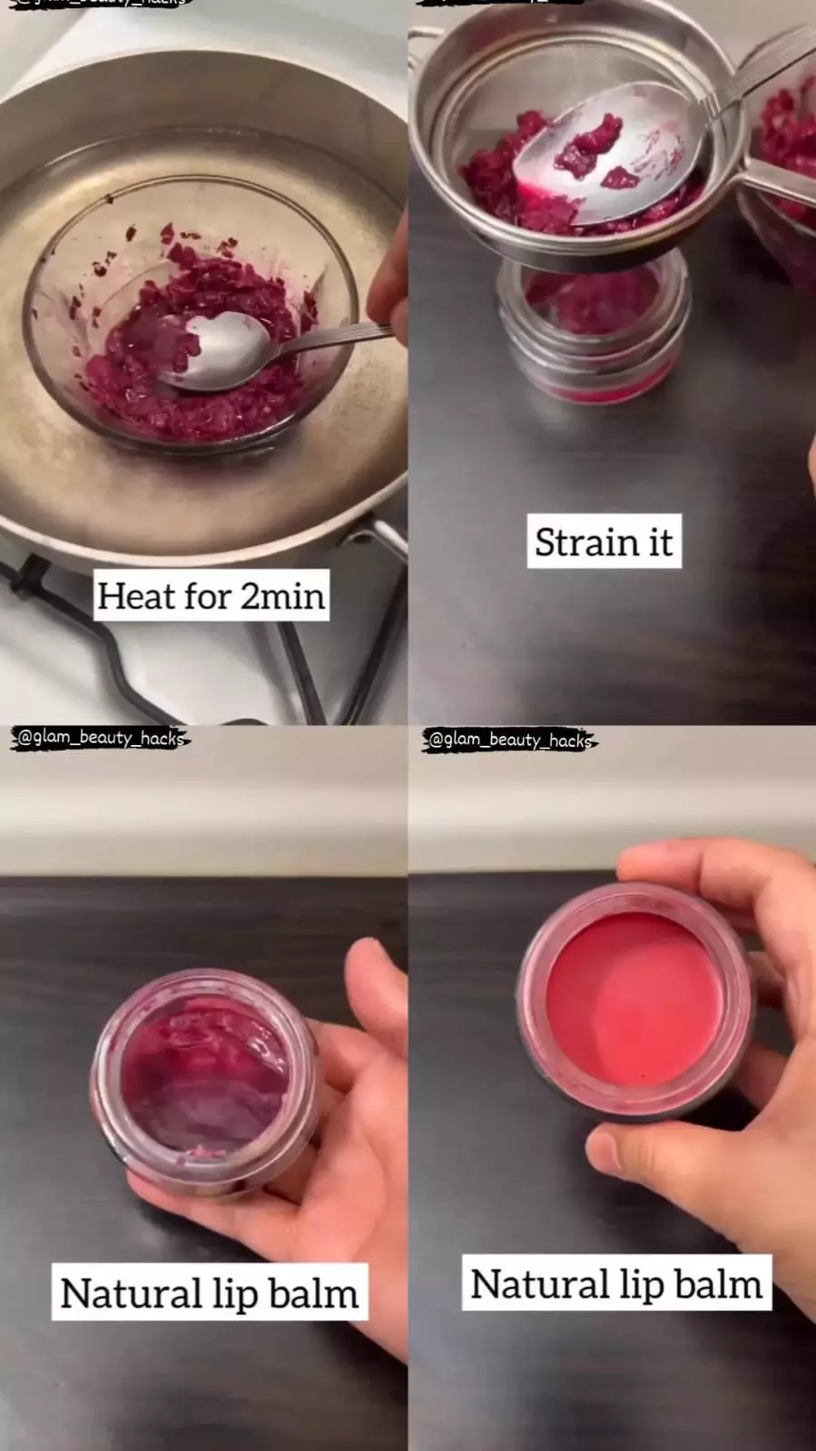 lip balm merah © Instagram