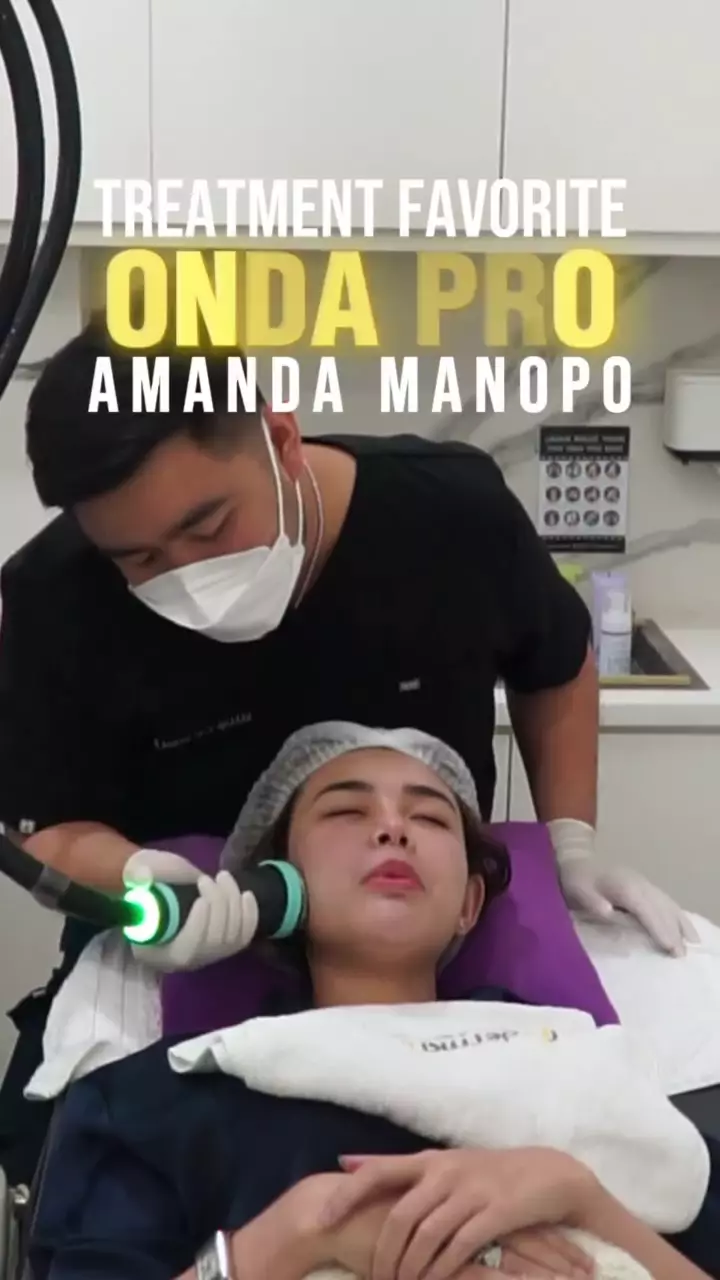 cara Amanda Manopo lakukan perawatan wajah © Instagram cara Amanda Manopo lakukan perawatan wajah © Instagram