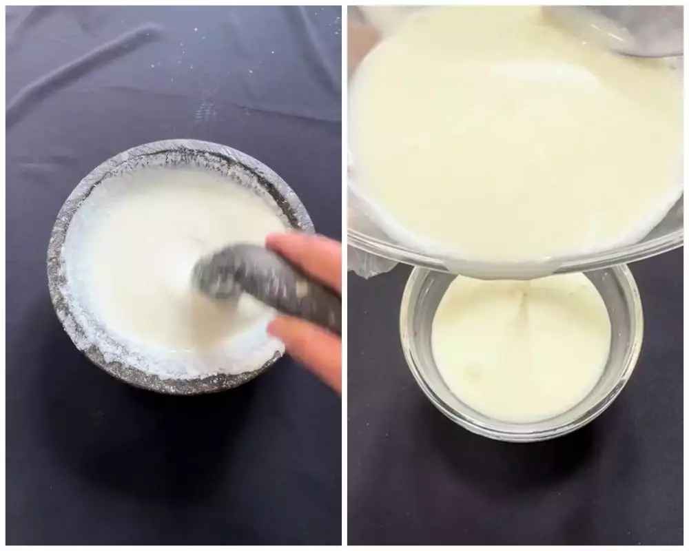 Cara bikin masker antiaging pakai beras © TikTok