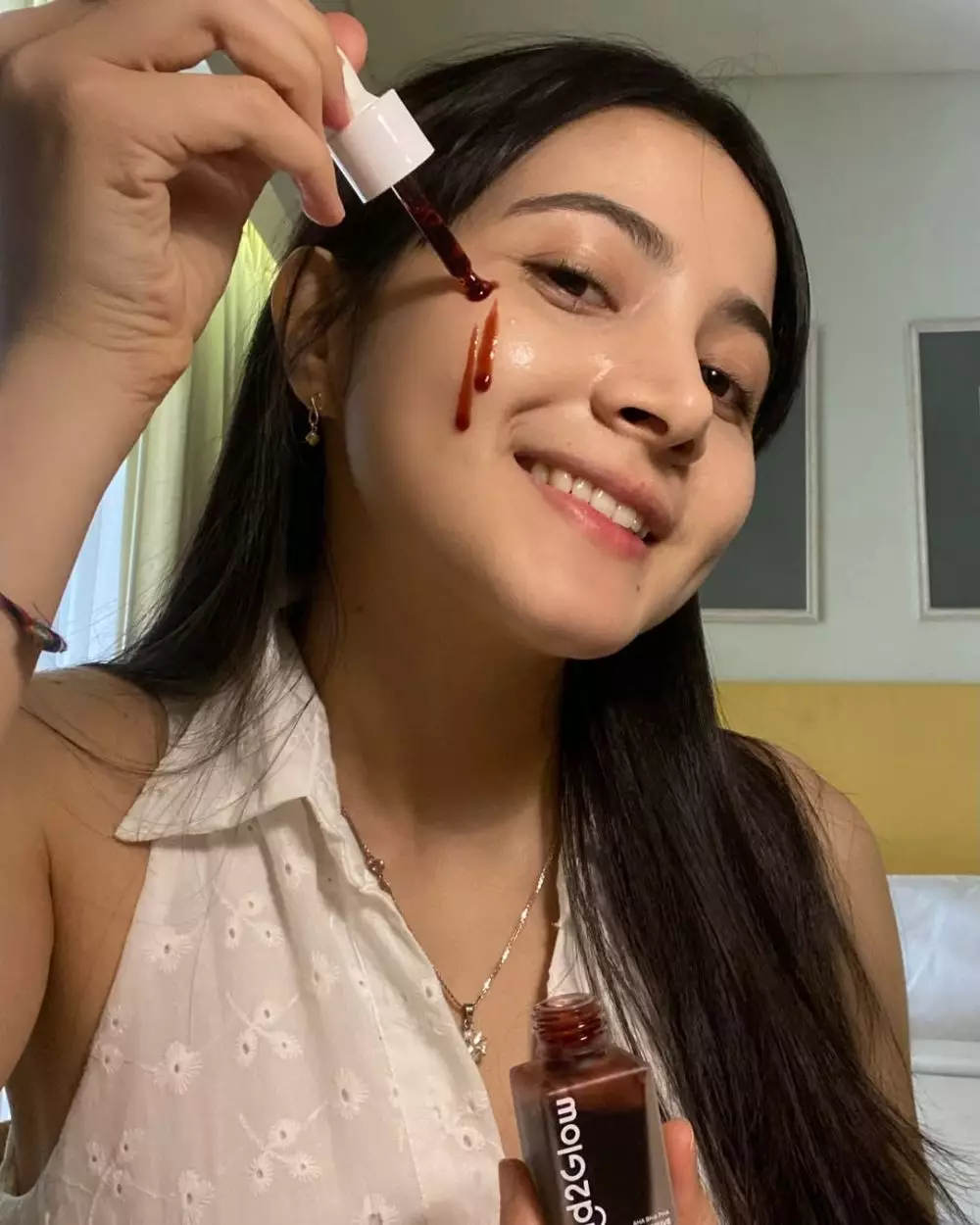 daily skincare Bulan Sutena  © Instagram daily skincare Bulan Sutena  © Instagram