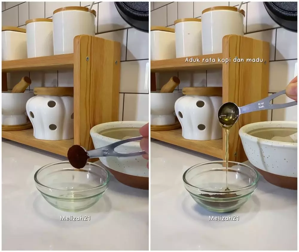 Cara hilangkan bibir hitam © Instagram Cara hilangkan bibir hitam © Instagram