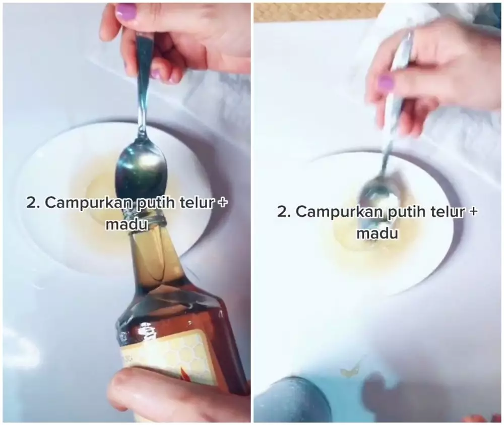 Cara menghilangkan keriput di tangan © TikTok