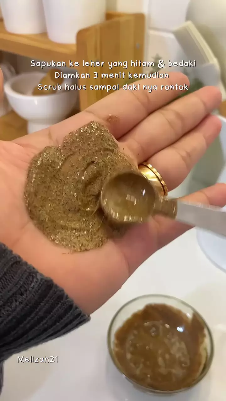 cara mencerahkan leher dekil © Instagram