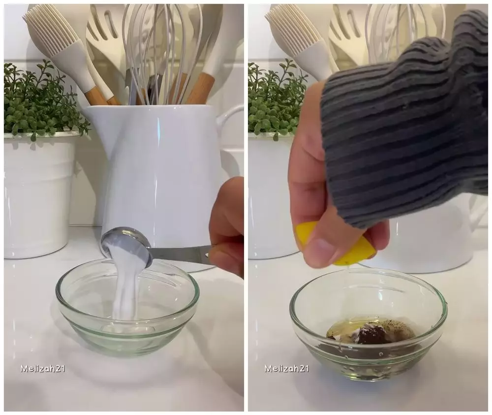 cara mencerahkan leher dekil © Instagram