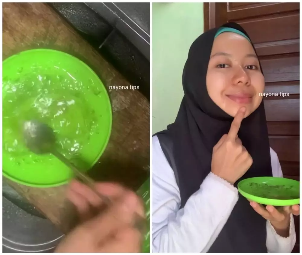 cara samarkan kerutan dan garis halus di wajah © TikTok