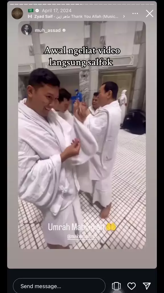 Gaya makeup Ida Iasha © TikTok Gaya makeup Ida Iasha © TikTok