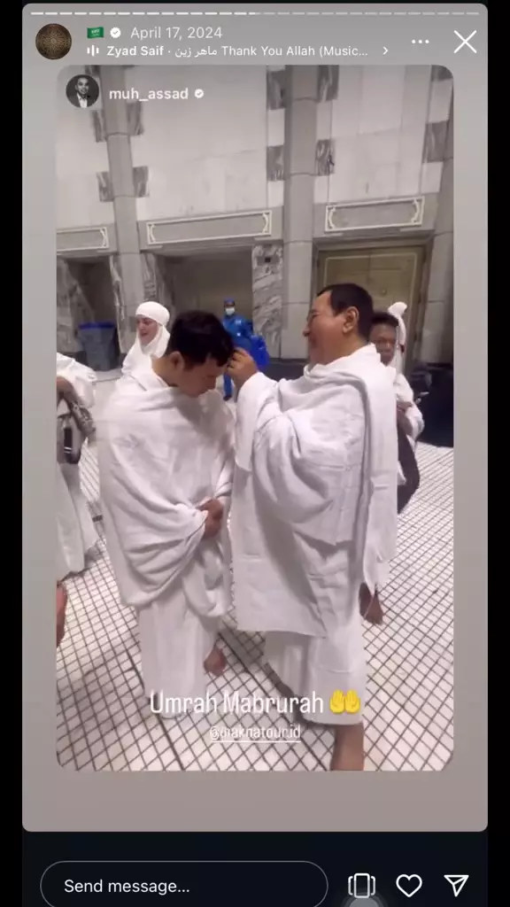 Gaya makeup Ida Iasha © TikTok Gaya makeup Ida Iasha © TikTok