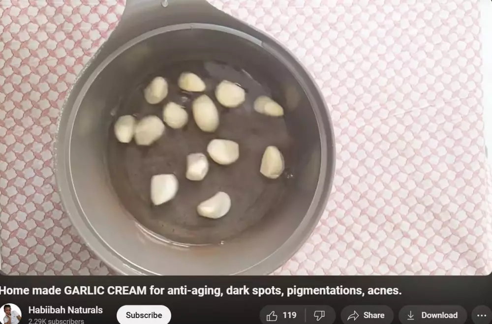 cara cegah penuaan dan flek hitam © YouTube cara cegah penuaan dan flek hitam © YouTube