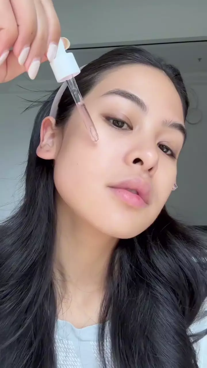 rahasia kulit kencang ala Maudy Ayunda © Instagram