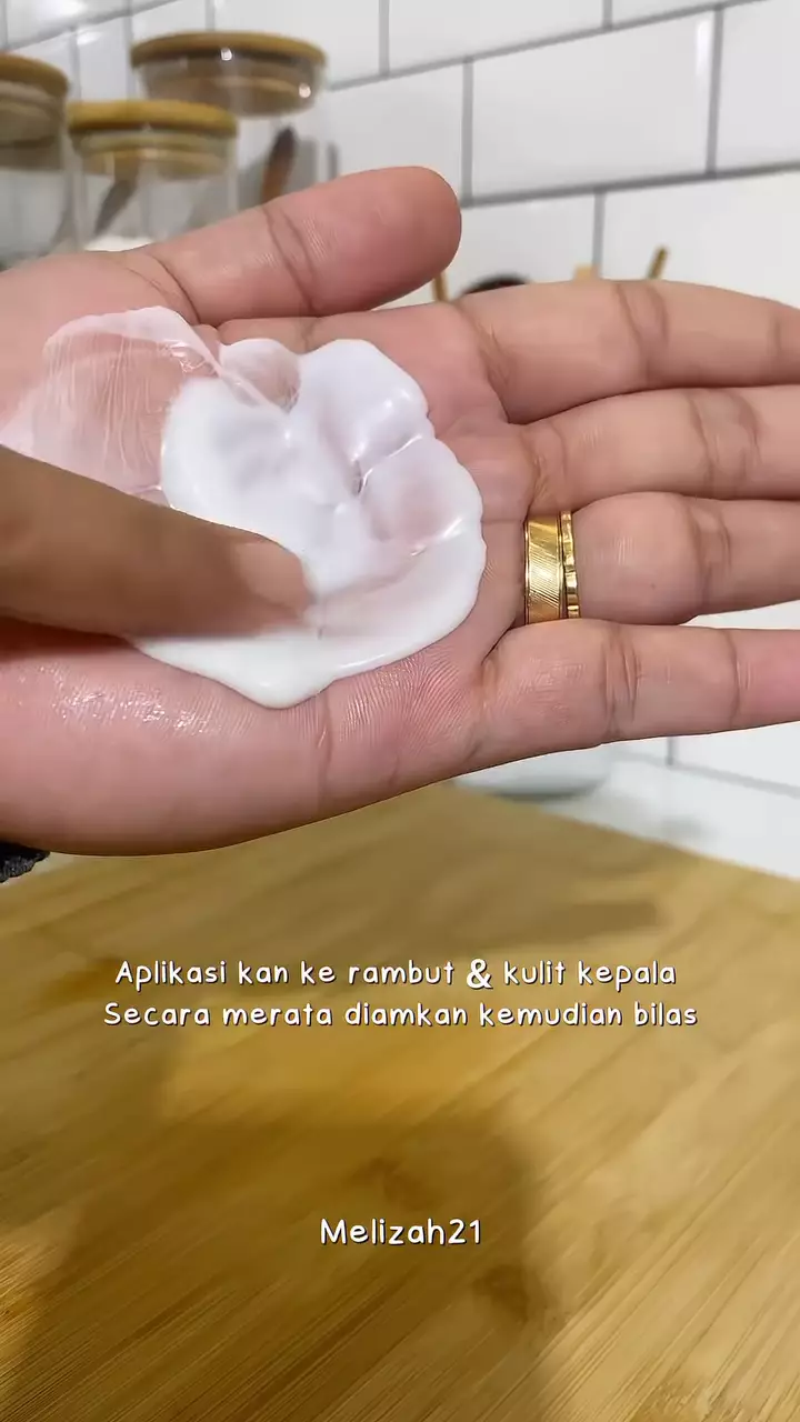 cara alami mengobati rambut rontok dan kusut © Instagram