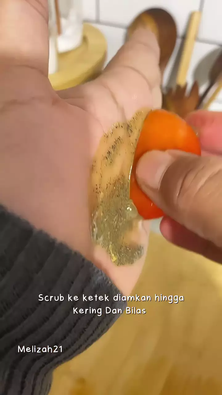 Cara merontokkan bulu ketiak © Instagram