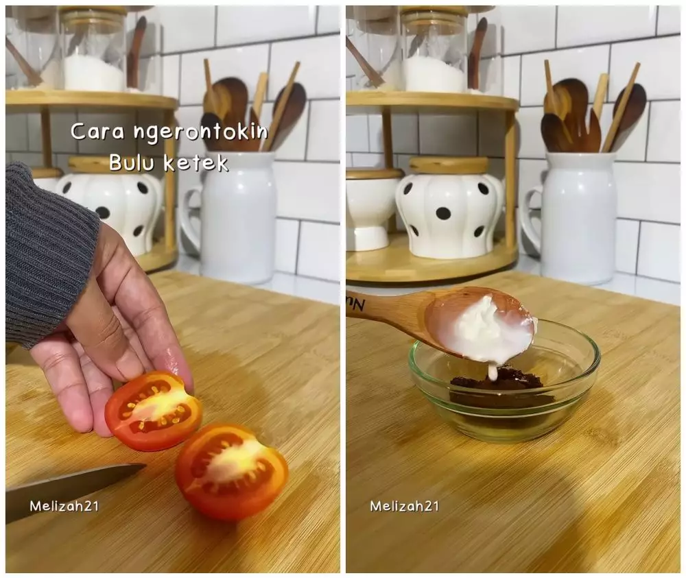 Cara merontokkan bulu ketiak © Instagram