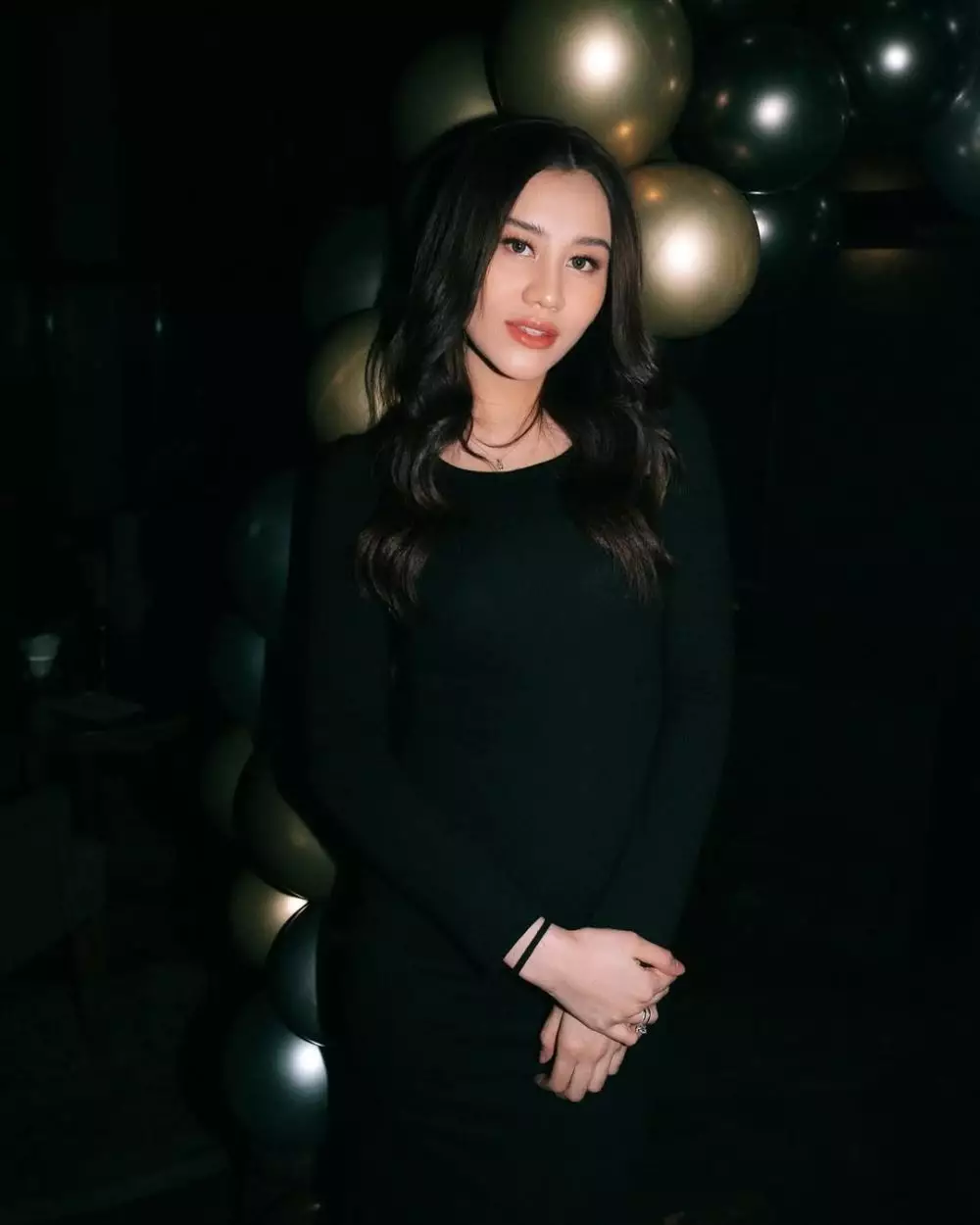 gaya makeup natural Aaliyah Masaid saat hamil © Instagram gaya makeup natural Aaliyah Masaid saat hamil © Instagram