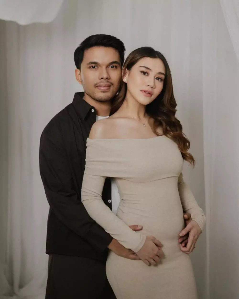 gaya makeup natural Aaliyah Masaid saat hamil © Instagram gaya makeup natural Aaliyah Masaid saat hamil © Instagram