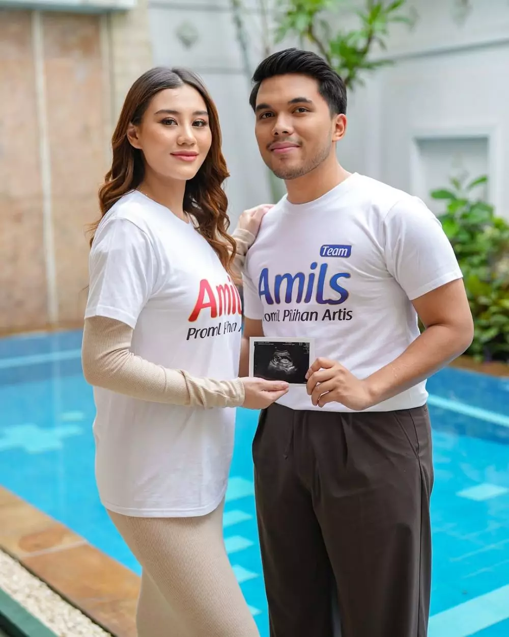 gaya makeup natural Aaliyah Masaid saat hamil © Instagram gaya makeup natural Aaliyah Masaid saat hamil © Instagram