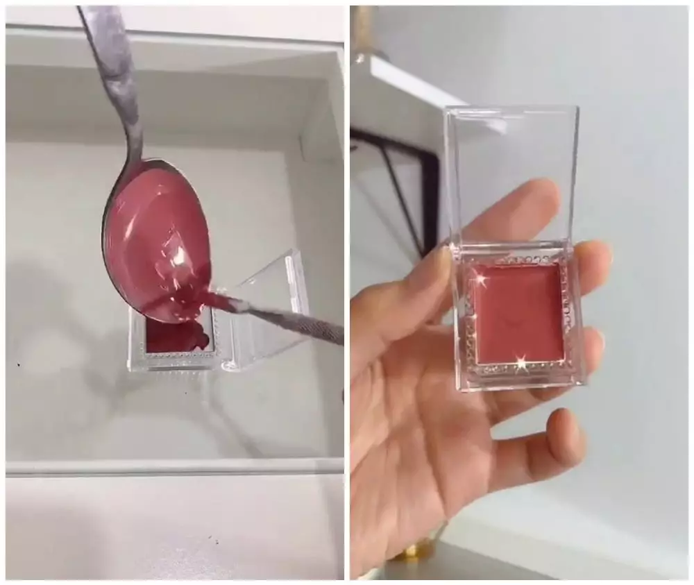 trik mengatasi lipstik habis agar bisa dipakai © Instagram trik mengatasi lipstik habis agar bisa dipakai © Instagram