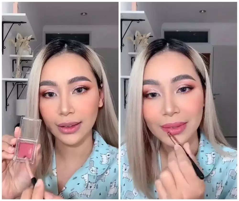 trik mengatasi lipstik habis agar bisa dipakai © Instagram trik mengatasi lipstik habis agar bisa dipakai © Instagram