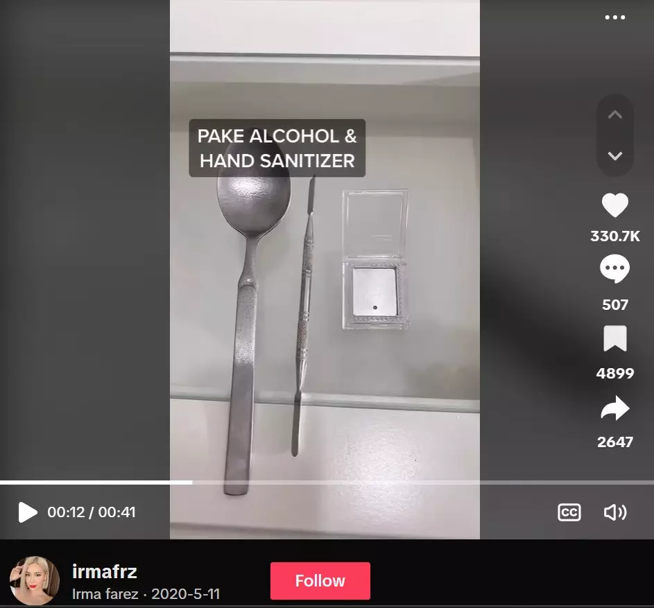 trik mengatasi lipstik habis agar bisa dipakai © Instagram trik mengatasi lipstik habis agar bisa dipakai © Instagram