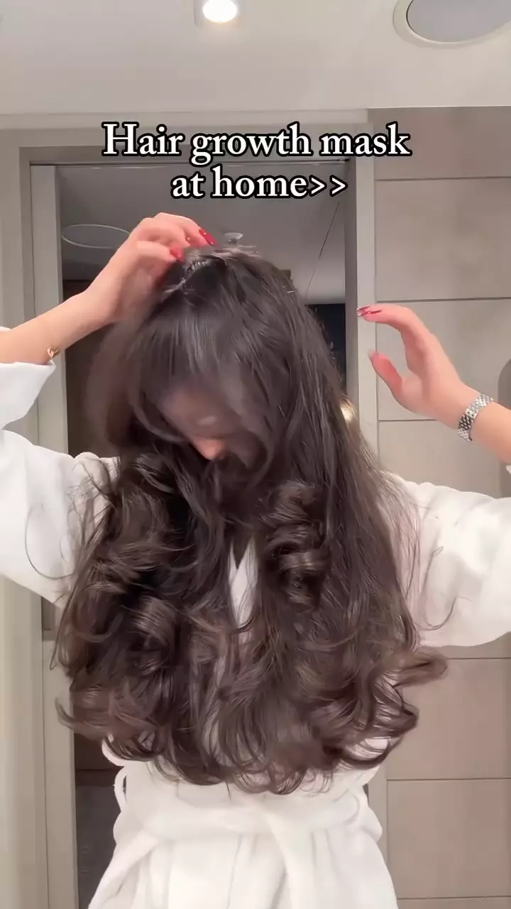 cara alami bikin rambut tebal dan berkilau © Instagram