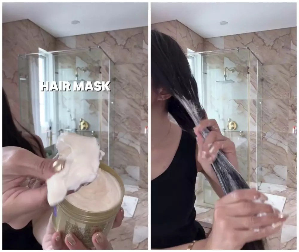 rahasia rambut panjang Kirana Larasati © Instagram rahasia rambut panjang Kirana Larasati © Instagram