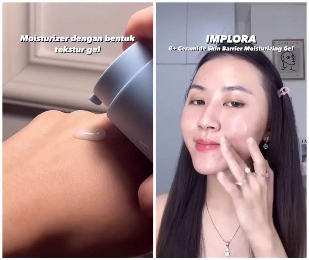 trik agar makeup awet tanpa crack © YouTube