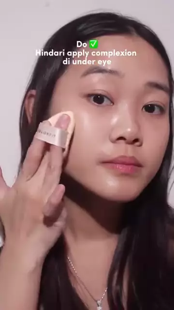 Trik aplikasikan concealer © Instagram