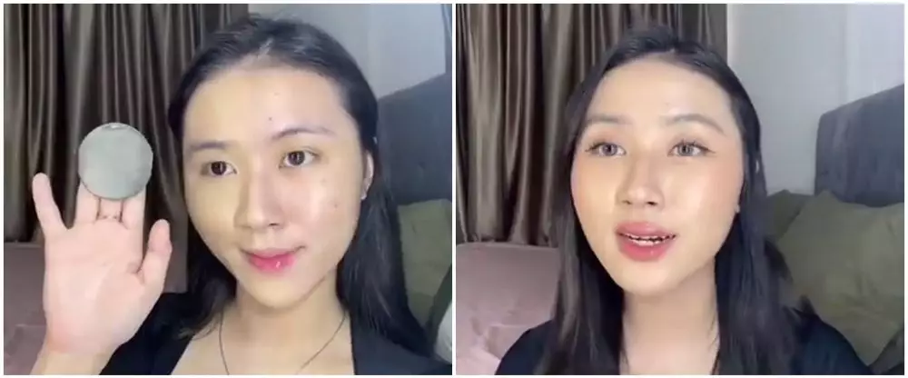 Trik menutup pori-pori besar © YouTube