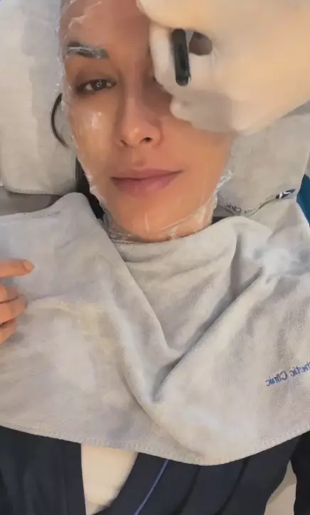 cara Sophia Latjuba jaga keremajaan kulit © Instagram