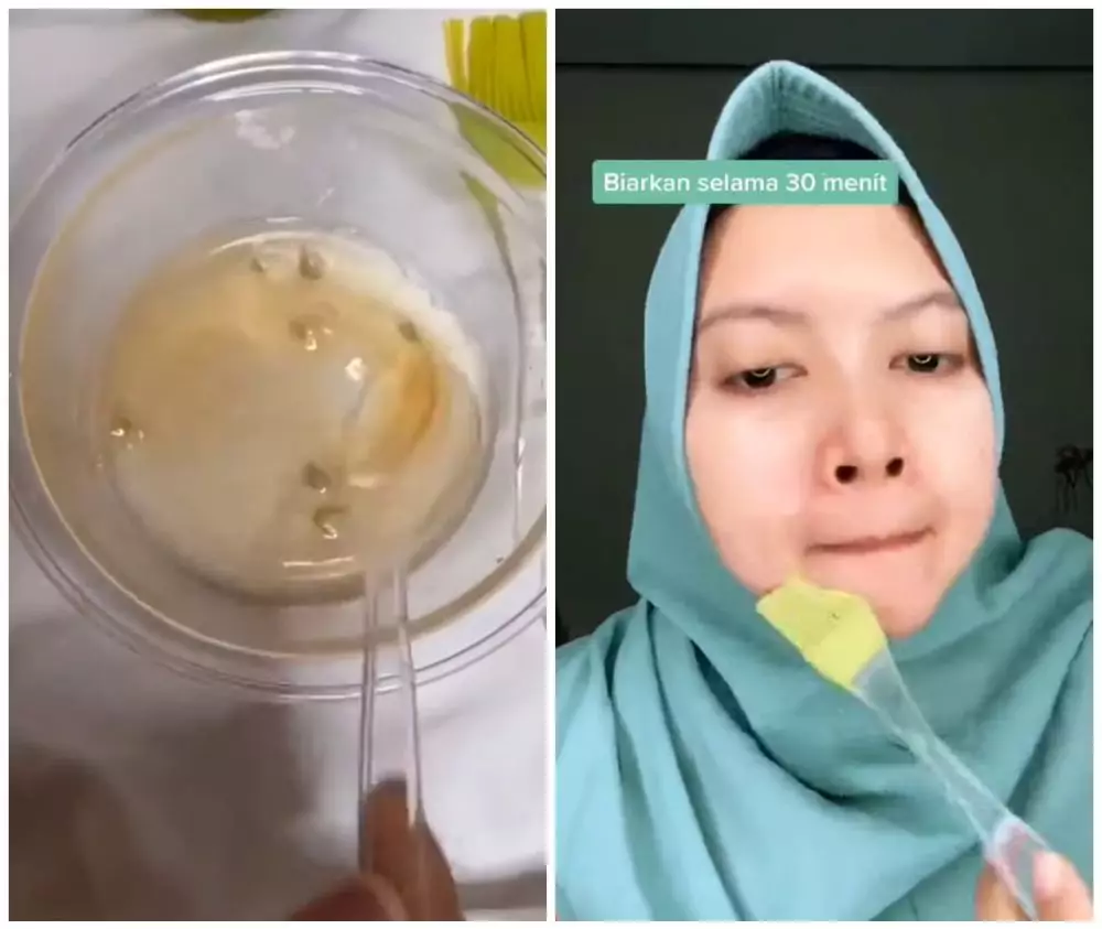 cara mengecilkan pori-pori tanpa putih telur © YouTube