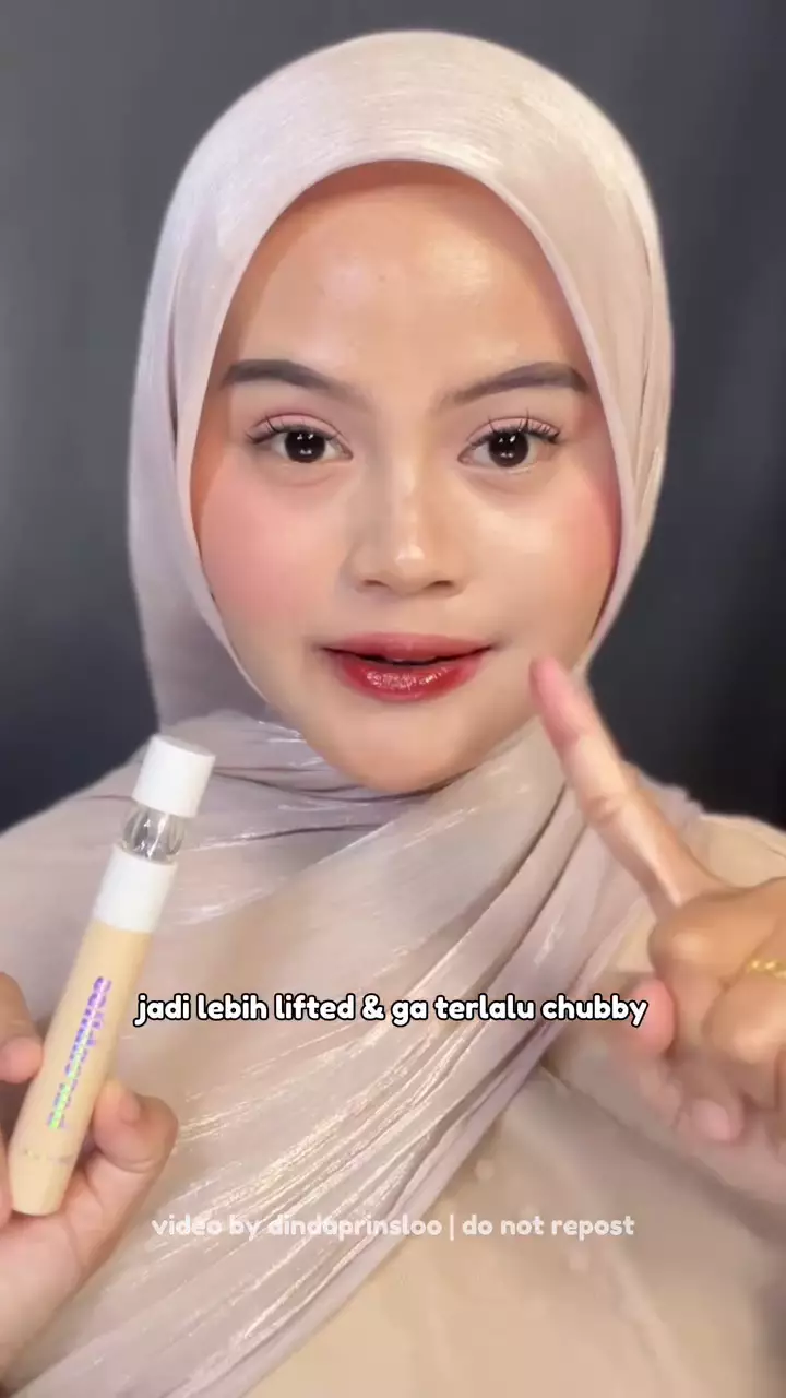 Cara mengatasi pipi chubby sebelah © Instagram Cara mengatasi pipi chubby sebelah © Instagram