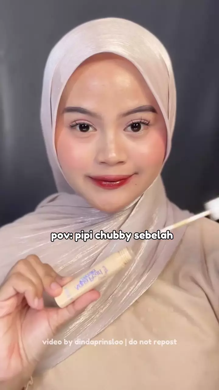 Cara mengatasi pipi chubby sebelah © Instagram Cara mengatasi pipi chubby sebelah © Instagram