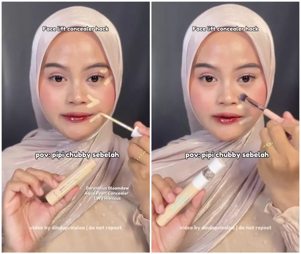 Cara mengatasi pipi chubby sebelah © Instagram Cara mengatasi pipi chubby sebelah © Instagram