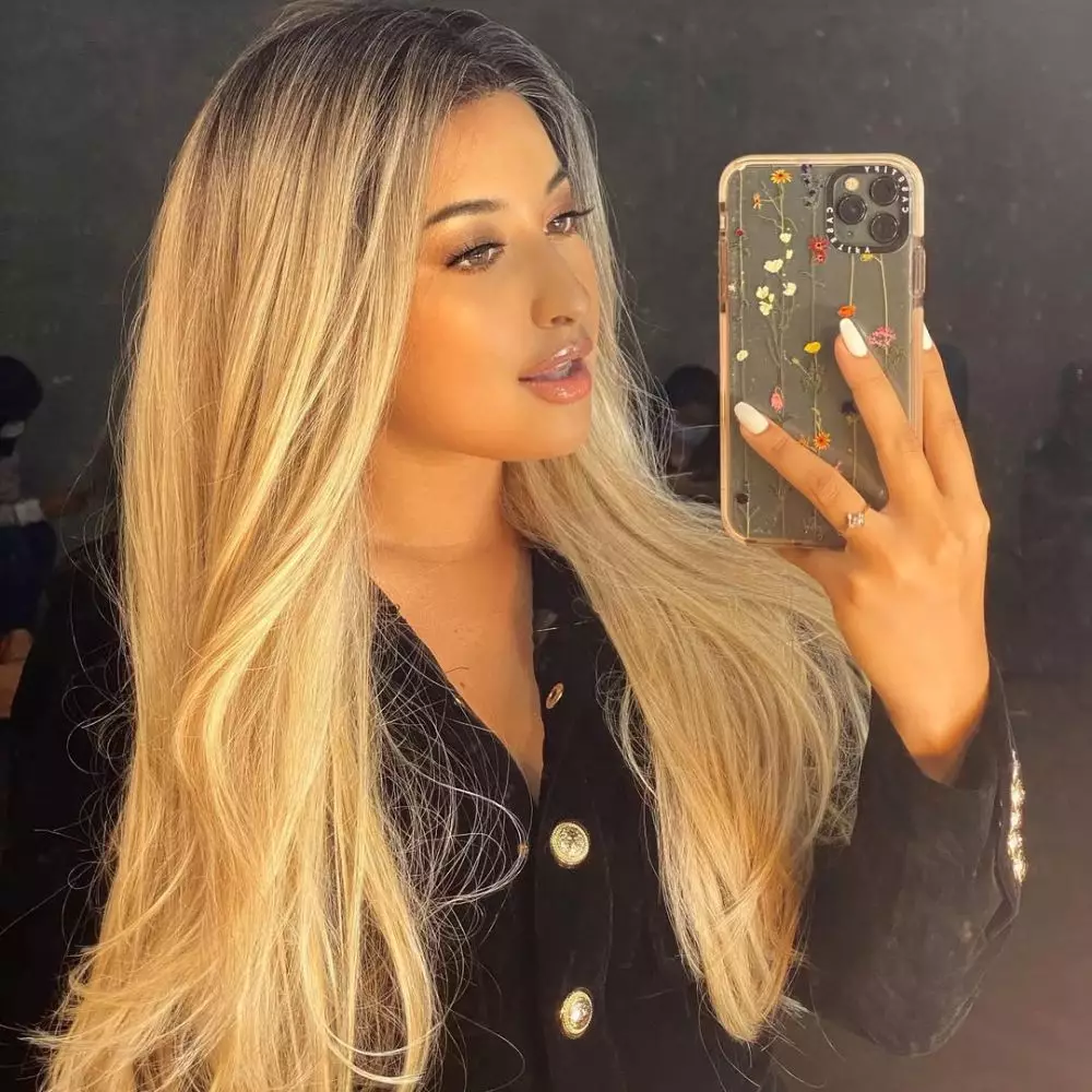 transformasi makeup Jennifer Coppen © i