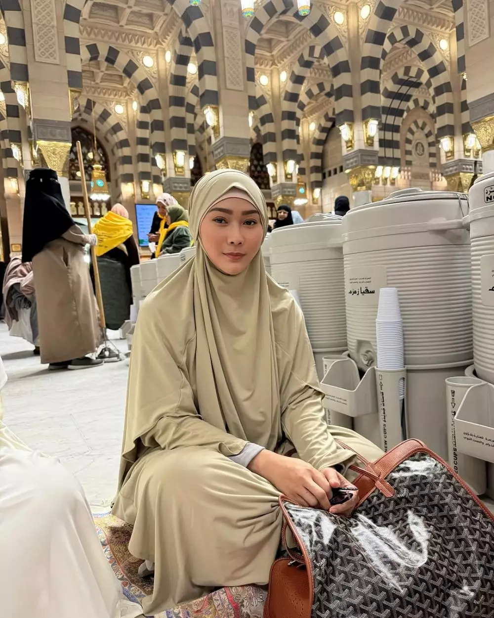 potret bare face Inul Daratista (stok) © Instagram potret bare face Inul Daratista (stok) © Instagram