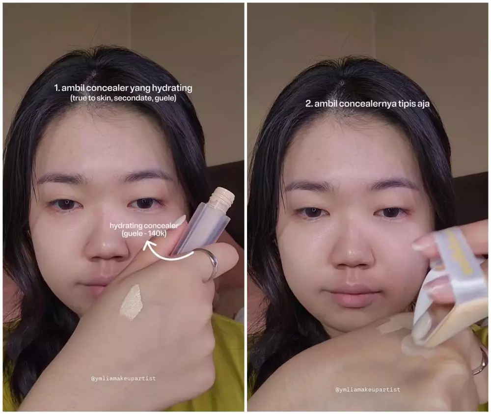 Pori-pori tampak bolong © Instagram