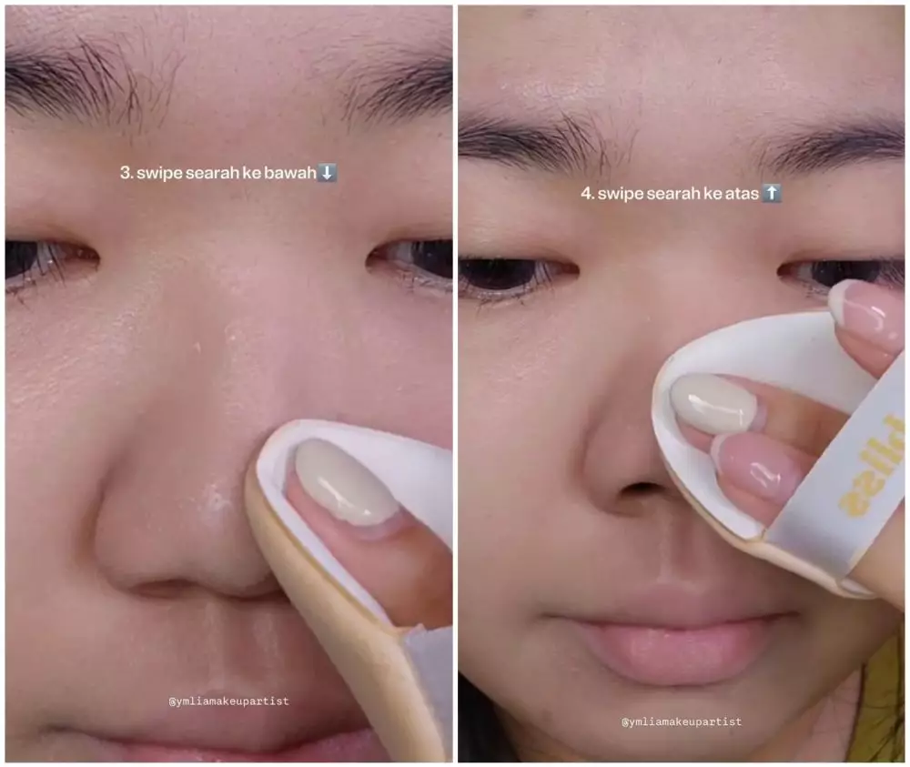 Pori-pori tampak bolong © Instagram