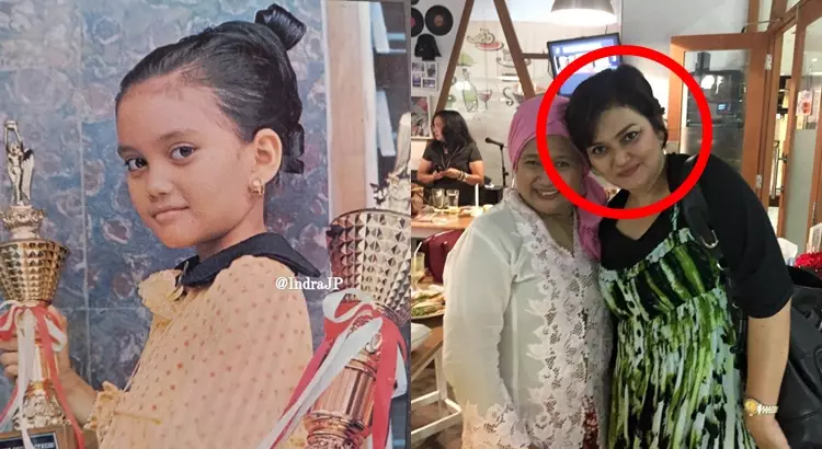 Faradilla Sandy anak Suzzanna Ratapan Rintihan © berbagai sumber Faradilla Sandy anak Suzzanna Ratapan Rintihan © berbagai sumber