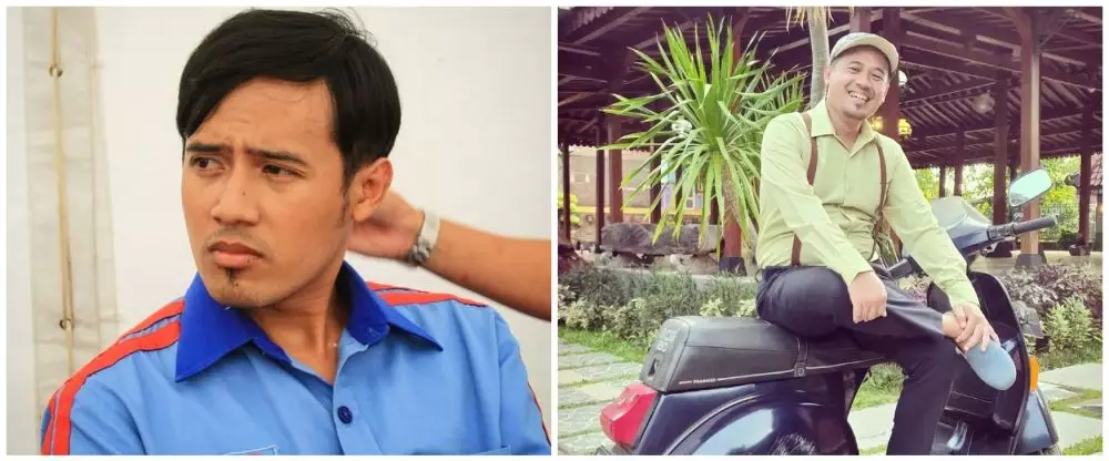 potret dulu dan kini pemeran Sayuti © 2022 Instagram potret dulu dan kini pemeran Sayuti © 2022 Instagram