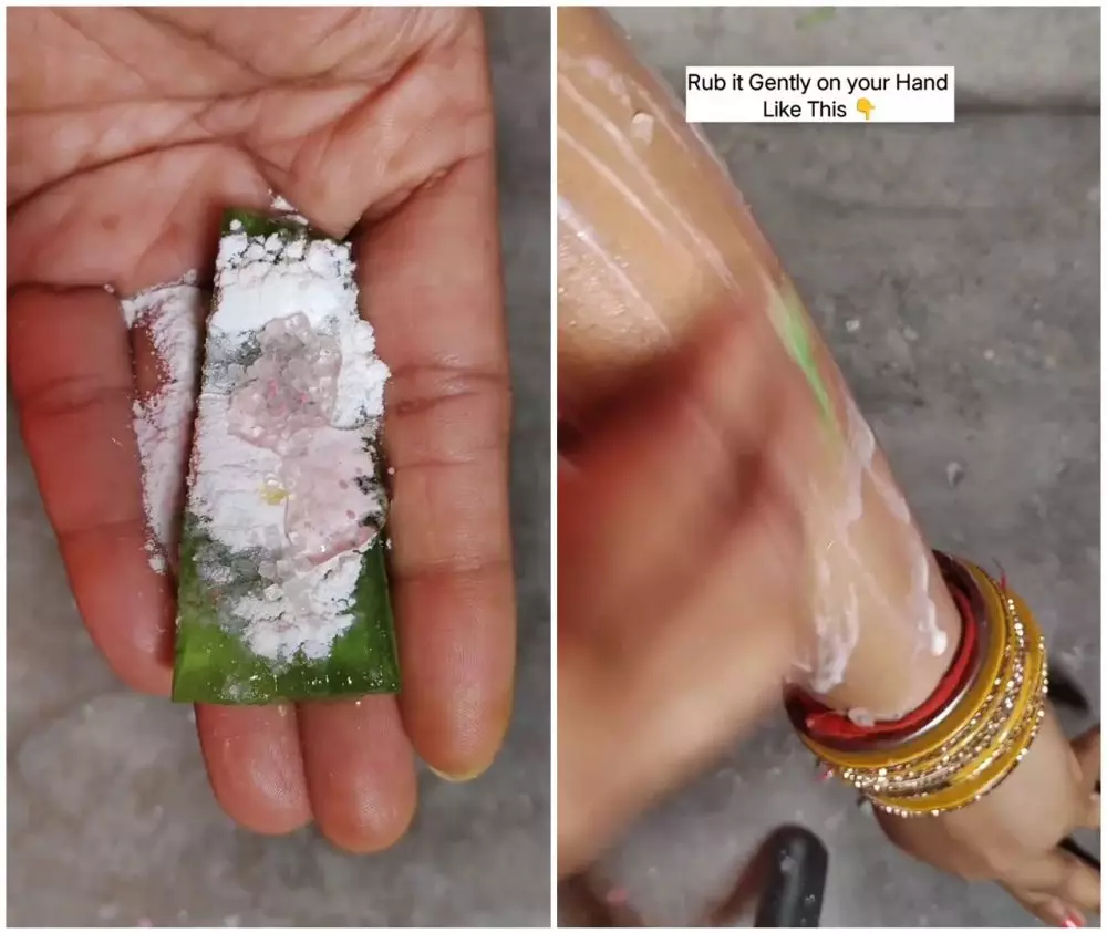 Cara mudah meratakan warna kulit © Instagram