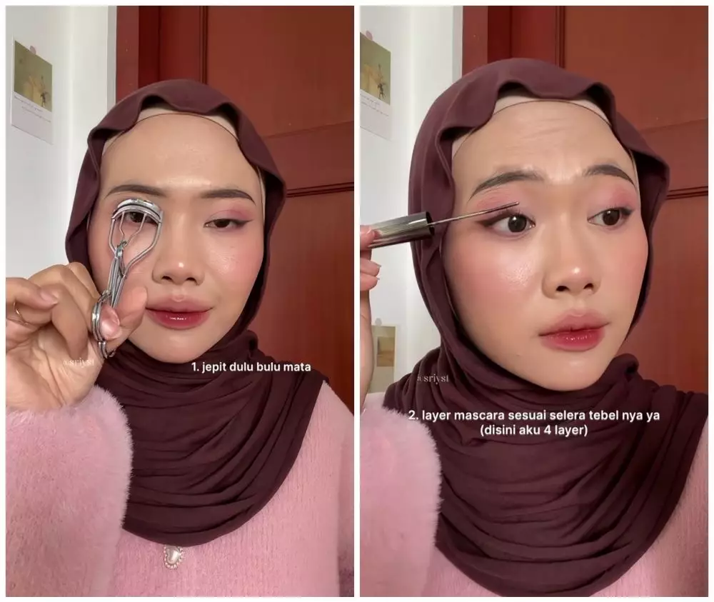 trik agar bulu mata makin lentik dan tebal © Instagram trik agar bulu mata makin lentik dan tebal © Instagram