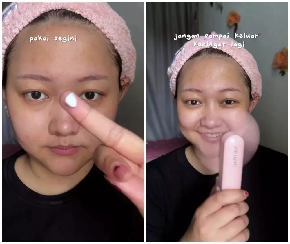 complexion tahan keringat hingga 12 jam © Instagram complexion tahan keringat hingga 12 jam © Instagram