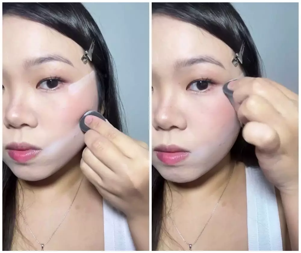 bikin face lifting saat makeup © Instagram