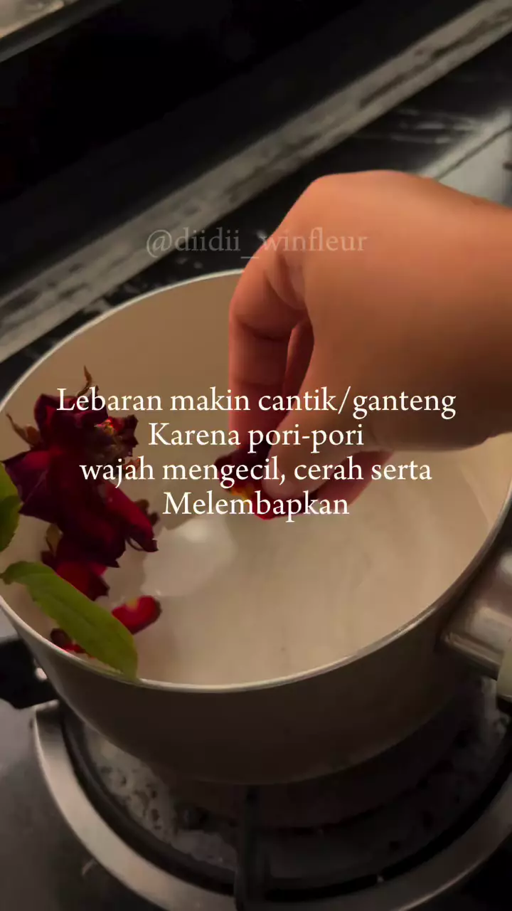 cara alami kecilkan pori-pori © Instagram