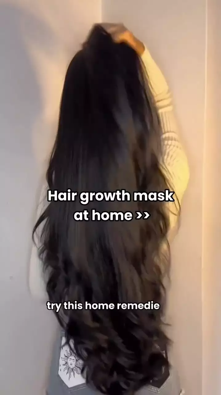 Cara alami menumbuhkan rambut tipis © Instagram