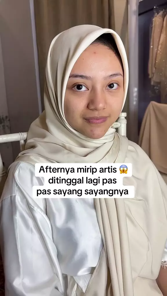 Transformasi cewek almond eye © TikTok