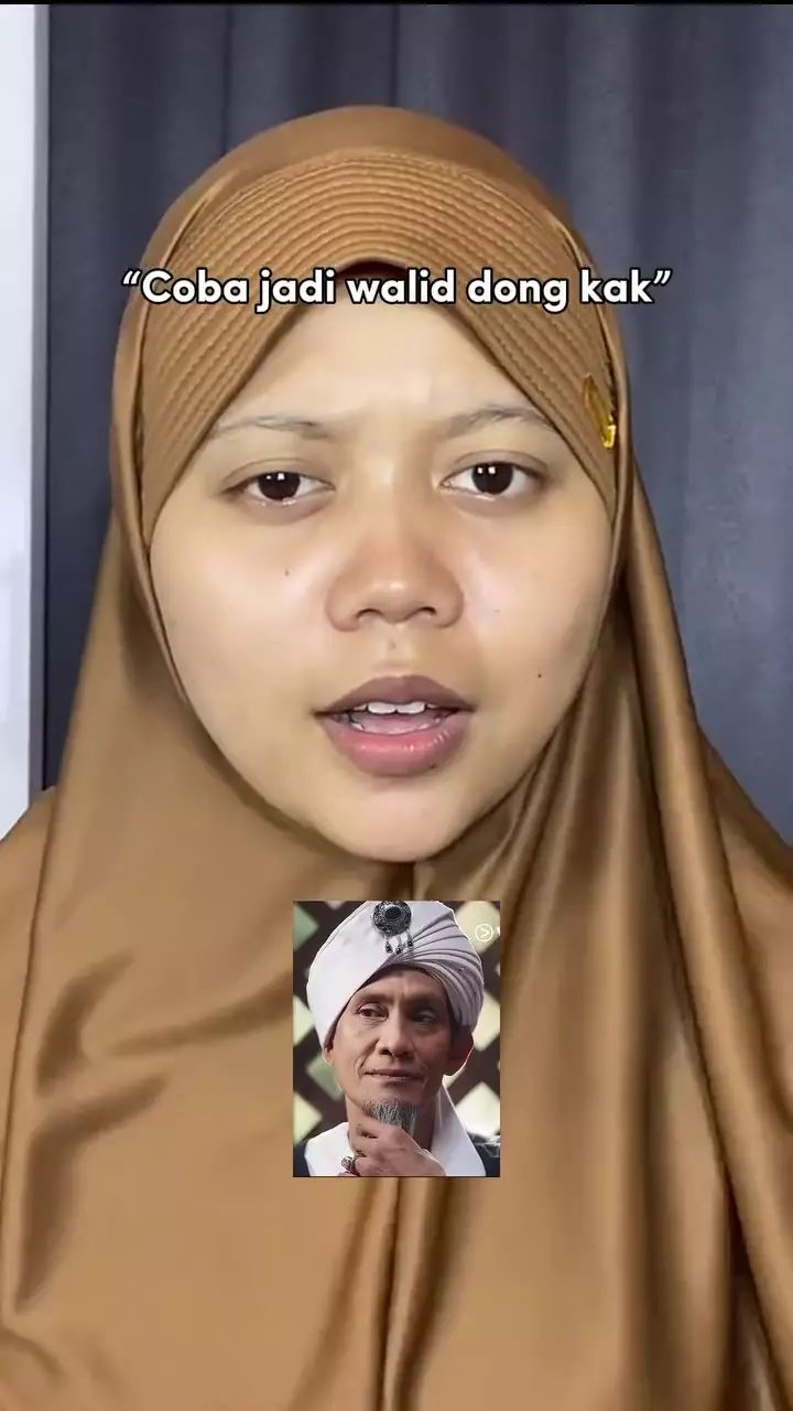 recreate wajah Walid © Instagram recreate wajah Walid © Instagram